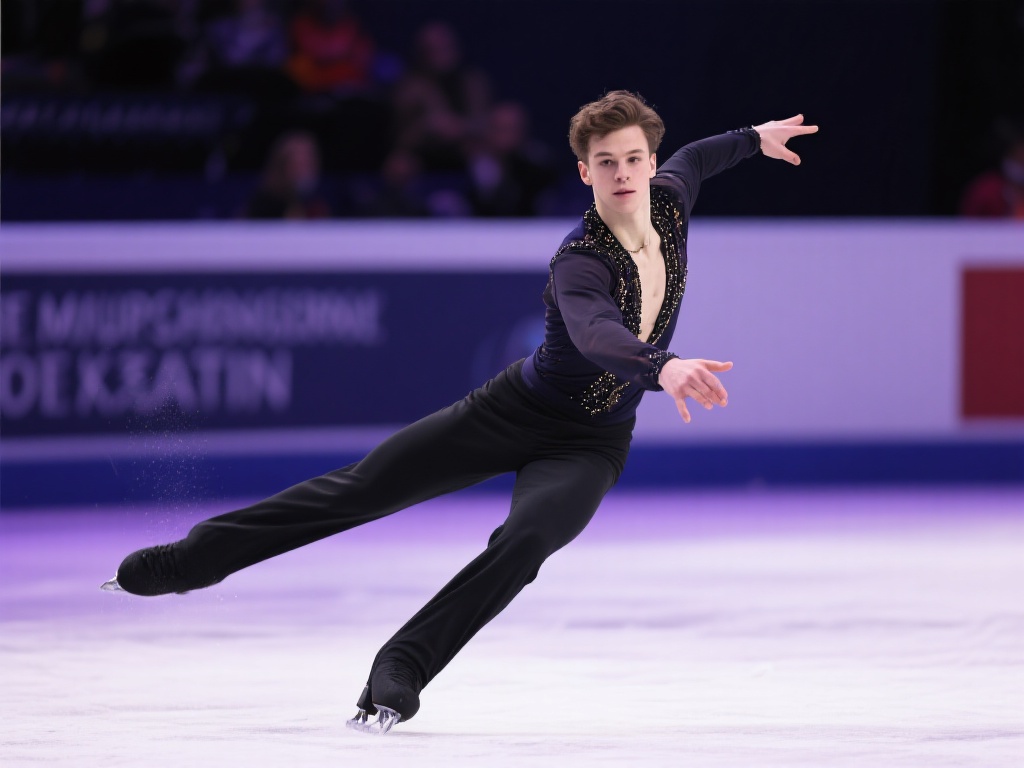 世锦赛首秀获胜 戴大卫挺进男单自由滑 此外,戴大卫还可以借鉴前辈在长节目中的策
