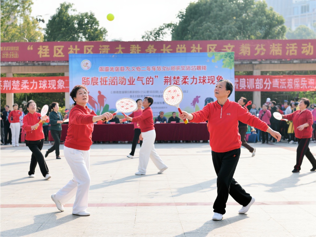 万人齐舞柔力球 荆楚大地掀健身热潮 通过这些活动,不仅增强了地区群众对运动的