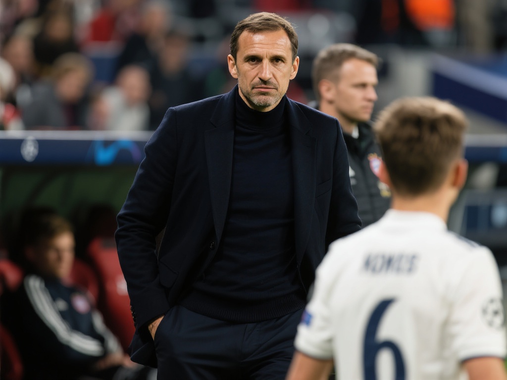 科瓦奇:每场比赛都要有欧冠级别的专注与拼搏 科瓦奇的理念不仅适用于他执教的球队,也为