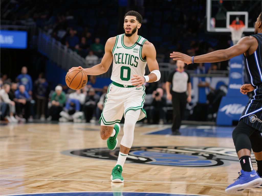 塔图姆统治战场35+10+8 凯尔特人力压魔术大胜而归 总体来看,这场凯尔特人大胜魔术的比赛给人