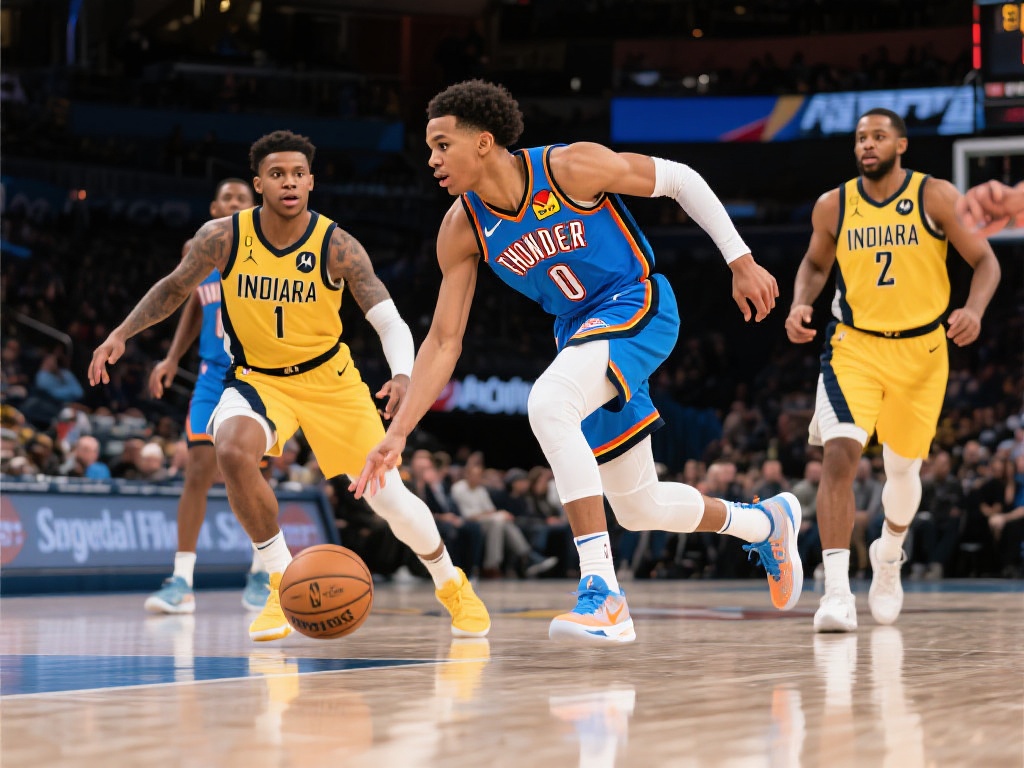 哈利伯顿三双亚历山大空砍 步行者力克雷霆 此外,从数据来看,雷霆队的失误次数偏高,