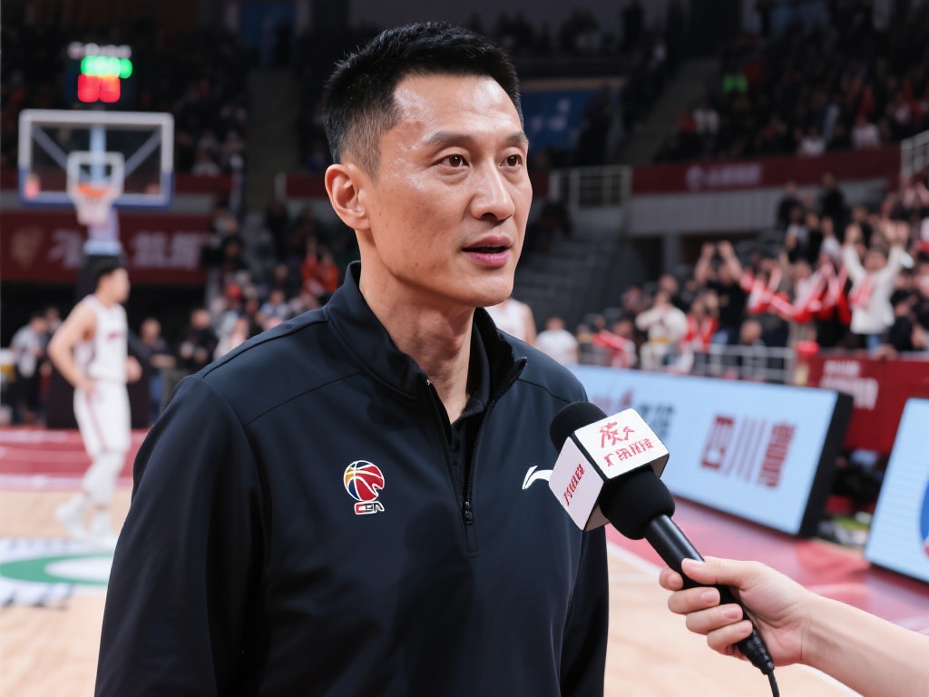 在CBA联赛的激烈角逐中，广东宏远队主教