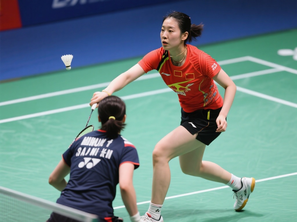 张宁:奥运与国家队经历促我成长,减少冲动与失误 以某次国际赛事为例,张宁在决赛中面对强敌