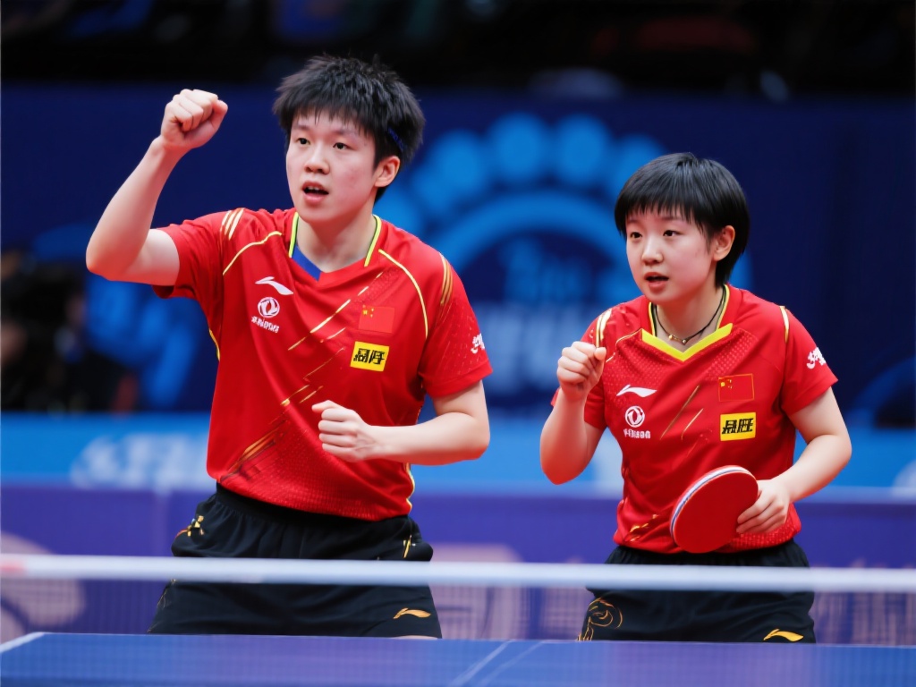 林诗栋与孙颖莎稳坐世界排名榜首 林诗栋和孙颖莎的持续领跑,不仅仅是个人荣