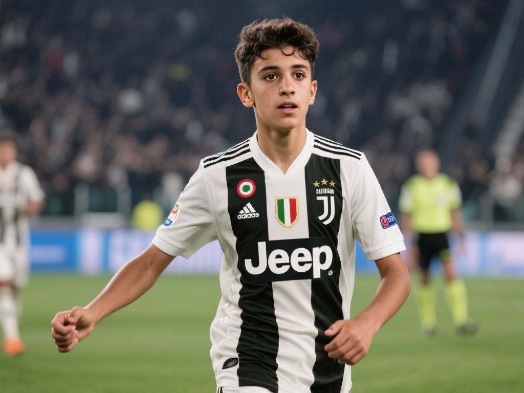 尤文新帅首秀力克热那亚 终结连败守住胜利 近年来尤文图斯不断推动年轻球员在一线队的