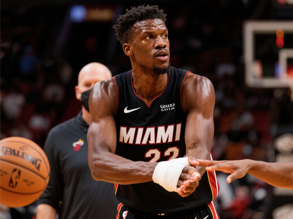 队记:巴特勒左臂/手部不适暂离场治疗,现已重返替补席 有业内人士分析,巴特勒此次伤情可能只是轻