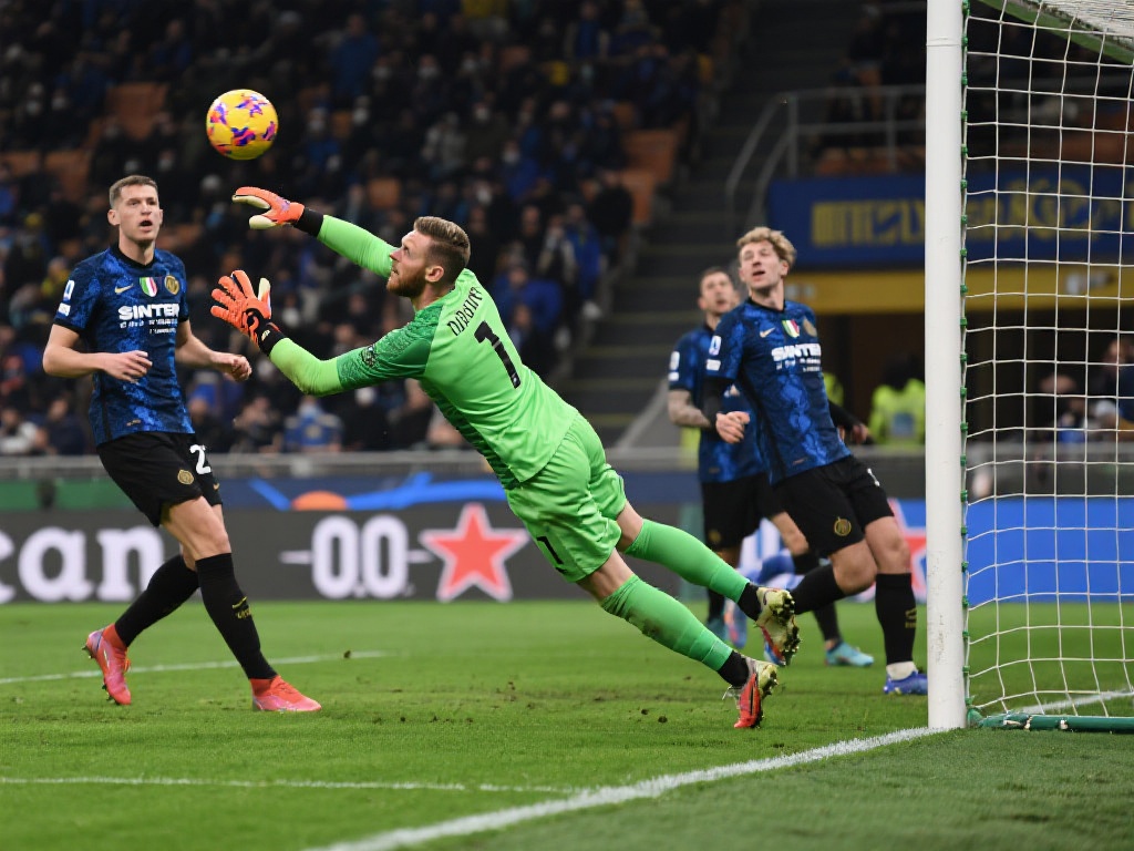 34岁德赫亚单场7神扑助国米渡劫,今夏或重返豪门 德赫亚表现力挽狂澜 国米进攻企图频繁自讨