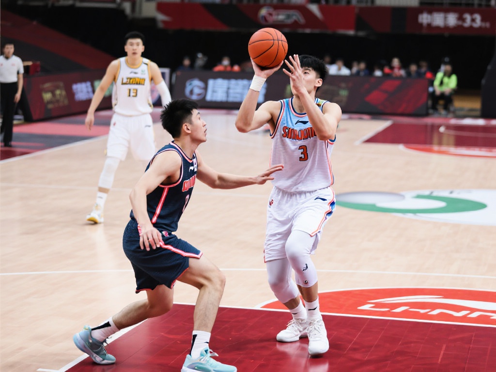 曾凡博半场高效表现,19分钟砍下15分1篮板 让我们回顾一下比赛中的一个片段。在第二节