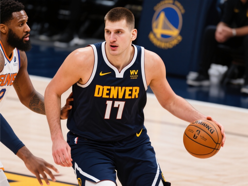 明日掘金对阵勇士,约基奇与戈登有望登场,默里出战存疑 对于丹佛掘金来说,约基奇无疑是球队的灵魂