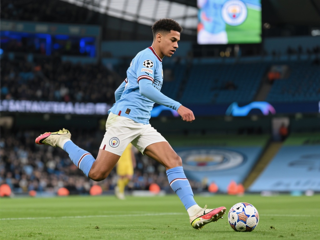 萨维尼奥闪耀曼城:本赛季英超助攻榜领跑,8次助攻冠绝队内 对于许多曼城球迷来说,萨维尼奥的名字在本