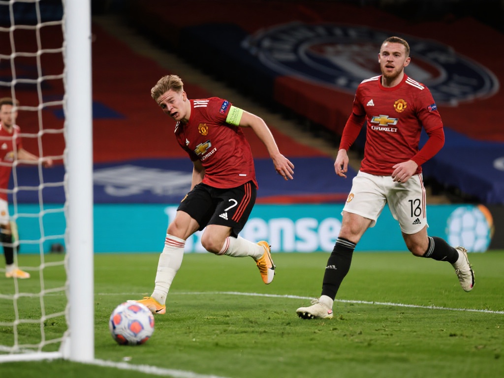 达姆斯高妙传造险 卢克·肖乌龙送礼 在足球比赛的瞬息万变中,有些场景总能让人