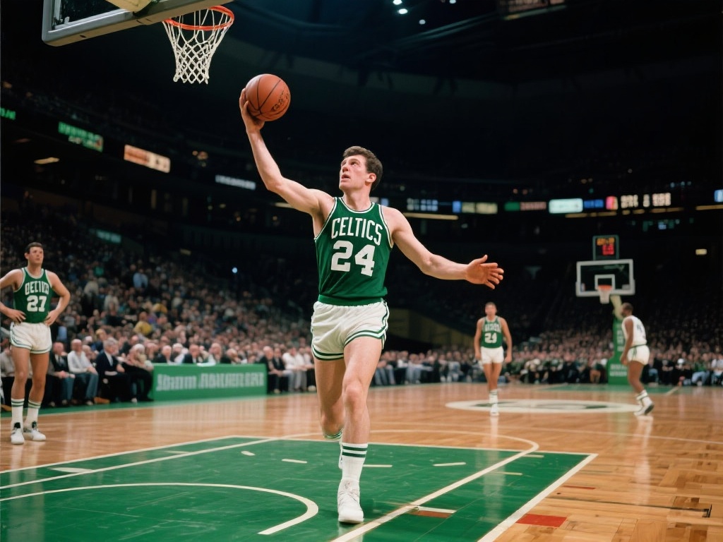 在篮球历史的长河中，总有一些瞬间让人铭记