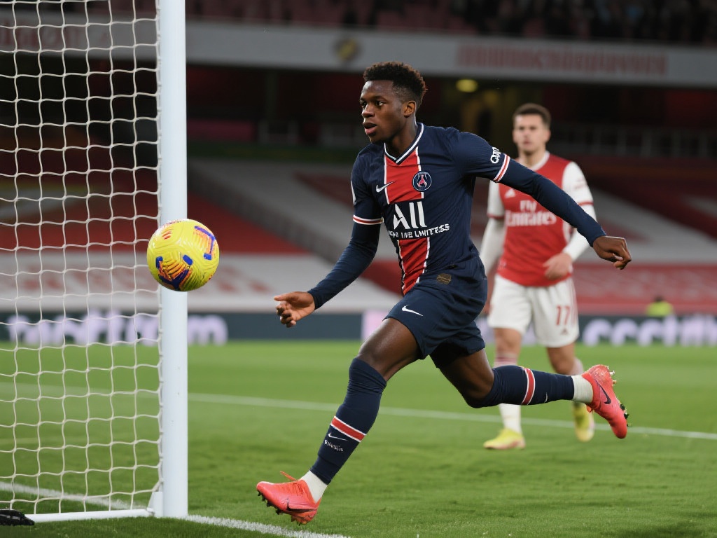 登贝莱快攻建功梅里诺进球无效,阿森纳主场0-1惜败巴黎 值得一提的是,登贝莱本赛季的状态非常出色