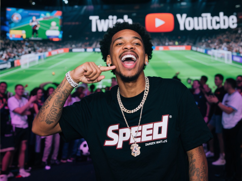 西媒《马卡报》报道:Speed中国行掀热潮,头像惊现重庆摩天轮 对于不熟悉Speed的人来说,他是一位在