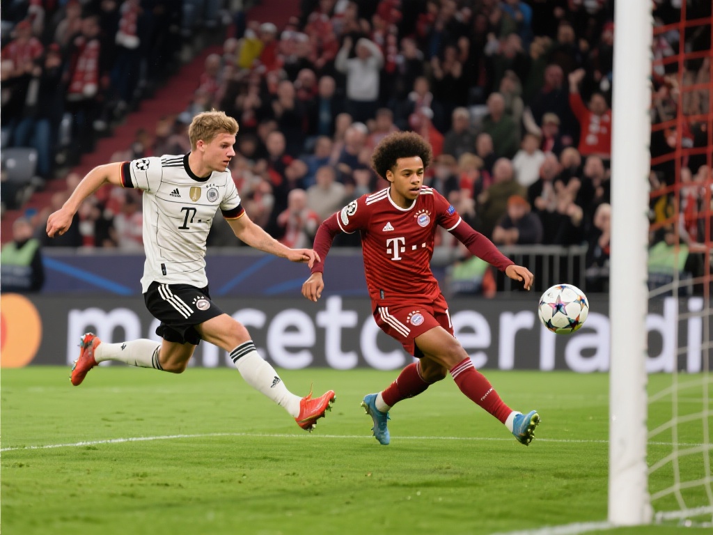 基米希精妙挑传助攻,萨内左脚爆射逆转比分 在足球赛场上,精彩的瞬间往往能点燃球迷的