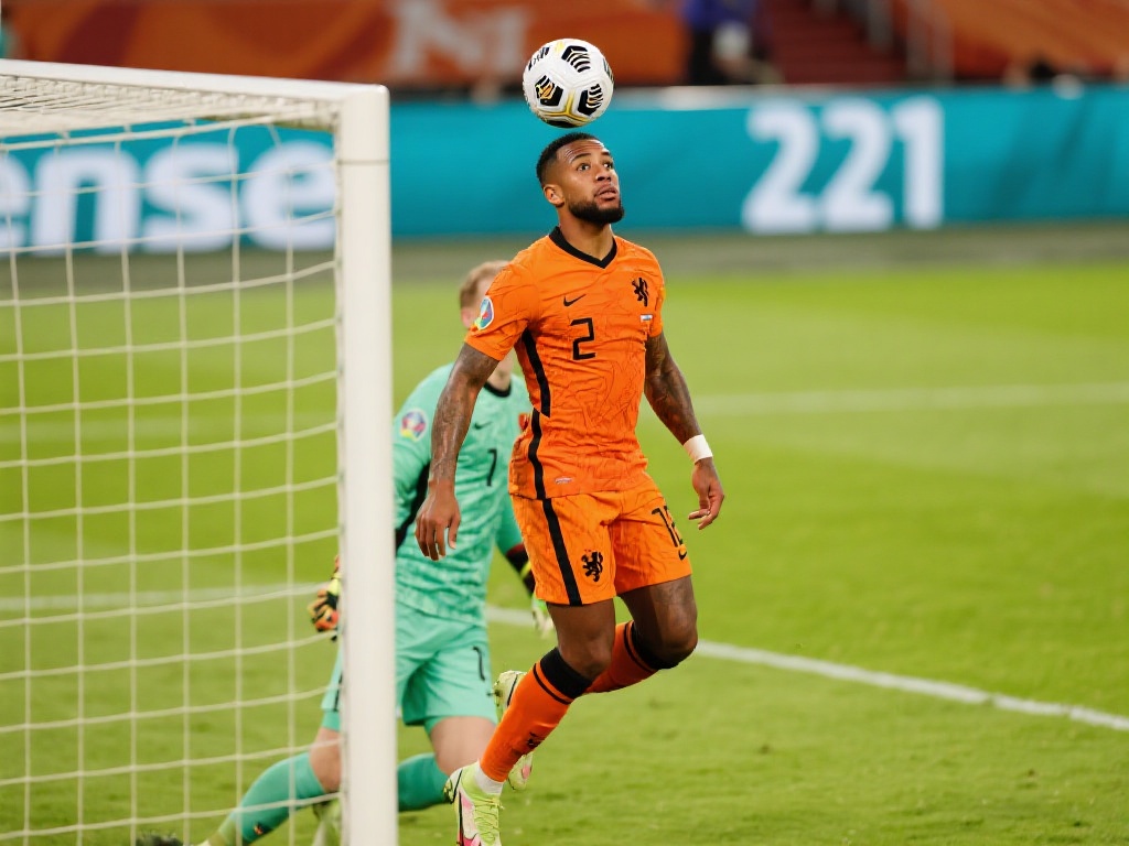 德佩破门邓弗里斯建功 荷兰世预赛客胜芬兰 除了德佩,邓弗里斯也在比赛中有着精彩表现