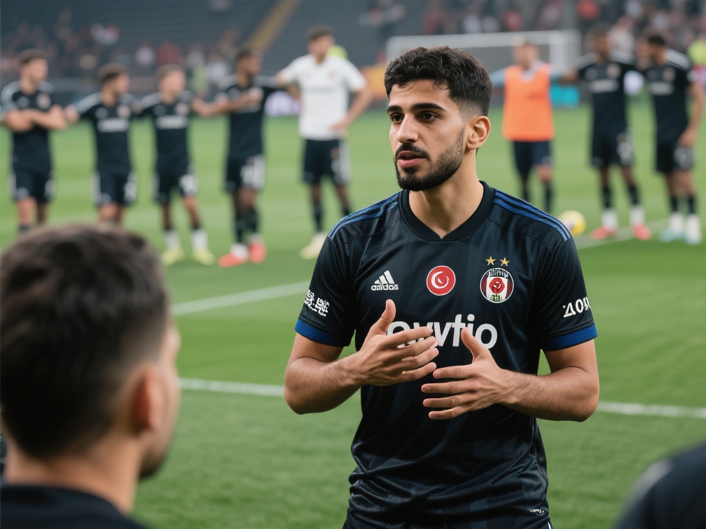 阿斯拉尼:决赛令人兴奋,但当前首要任务是专注联赛并全力争胜 作为一名中场球员,阿斯拉尼不仅在场上承担