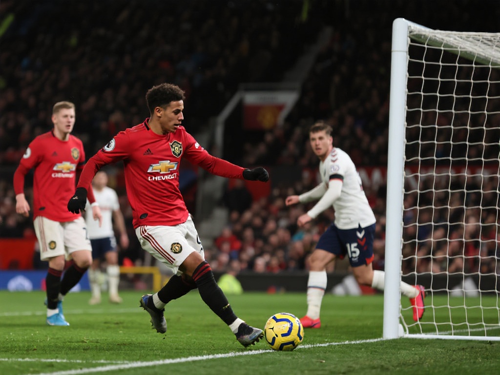 以最近一场比赛为例，曼联在面对实力并不算