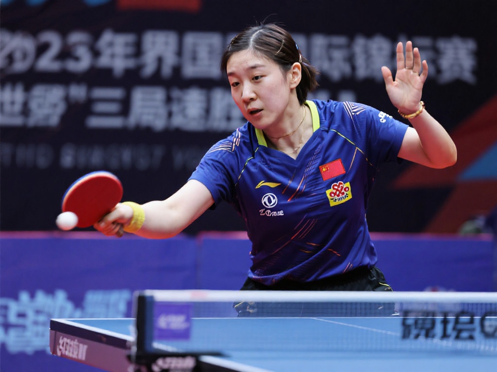 王艺迪强势速胜晋级女单16强再展雄风 从她过去的比赛经历来看,王艺迪多次在国际