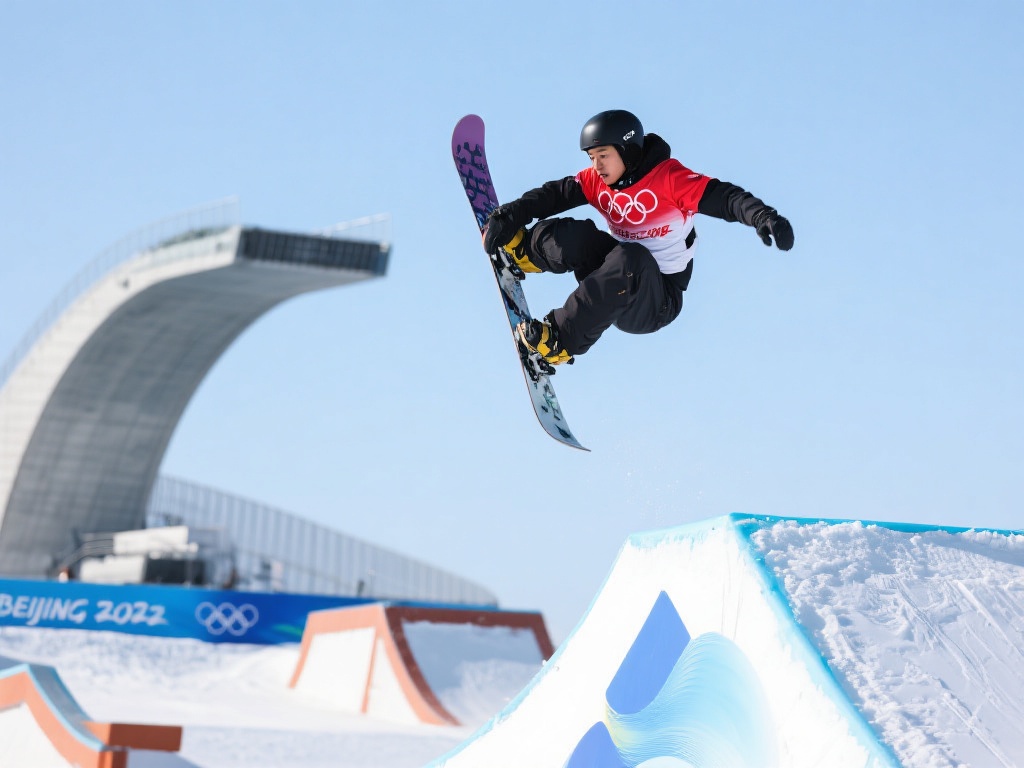 苏翊鸣:双线并进,目标成为全能滑雪高手 在接受采访时,他曾表示:“我不想给自己设