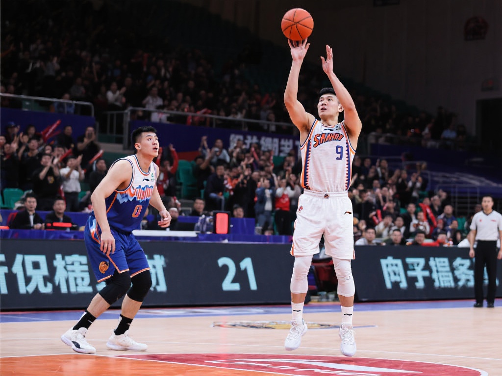 郭昊文伤退离场,曾繁日中投命中助队紧咬新疆仅差2分 就在球队士气受到影响的时刻,上海队的内线