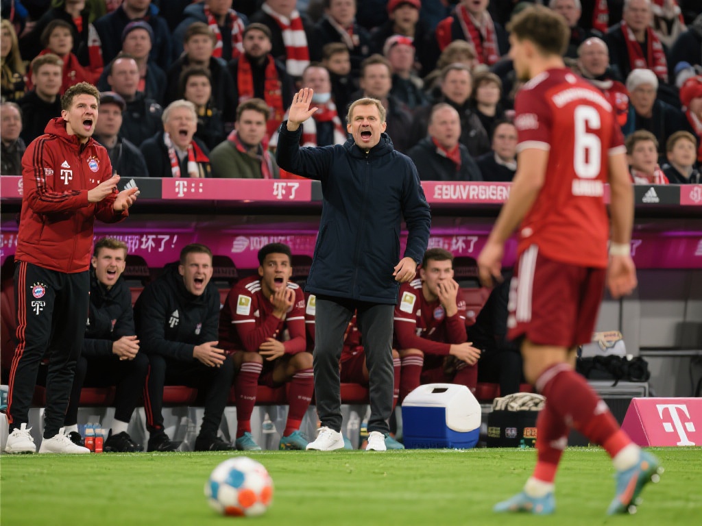 尽管最终拜仁以微弱优势拿下比赛，但比赛中