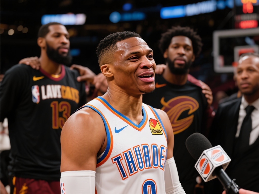 威少:团队韧性是我在这轮艰苦系列赛中最大的骄傲 在最近的一轮系列赛中,威少所在的球队经历