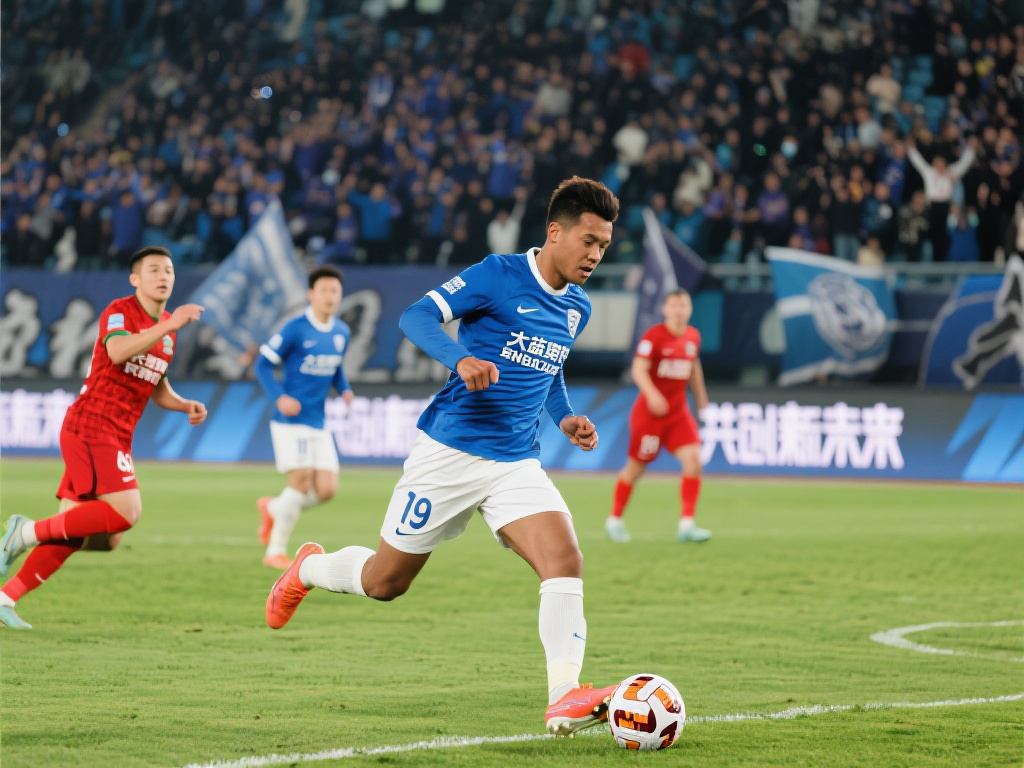 大连英博坐镇主场力克长春亚泰 在足球赛场上,每一场胜利都承载着无数汗水
