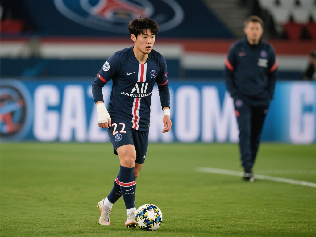 巴黎法国杯阵容揭晓:登贝莱领军,K77入选,李刚仁因伤缺席 然而,这份大名单中也有遗憾之处——韩国球