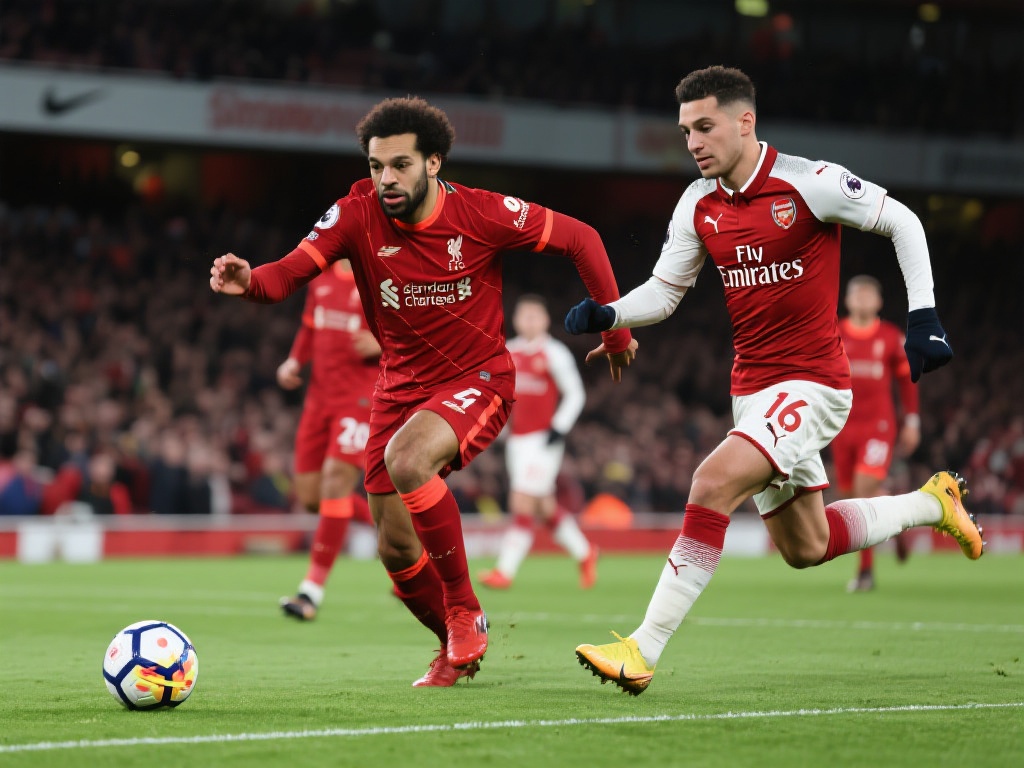 利物浦迎战阿森纳主场海报:王者归来安菲尔德! 在技战术层面,利物浦和阿森纳各有千秋。红