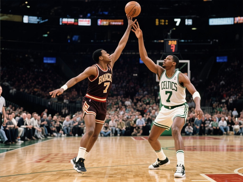 季后赛次轮罕见对决:六号种子与七号种子第三次交锋 回顾历史,六号种子与七号种子在季后赛次轮